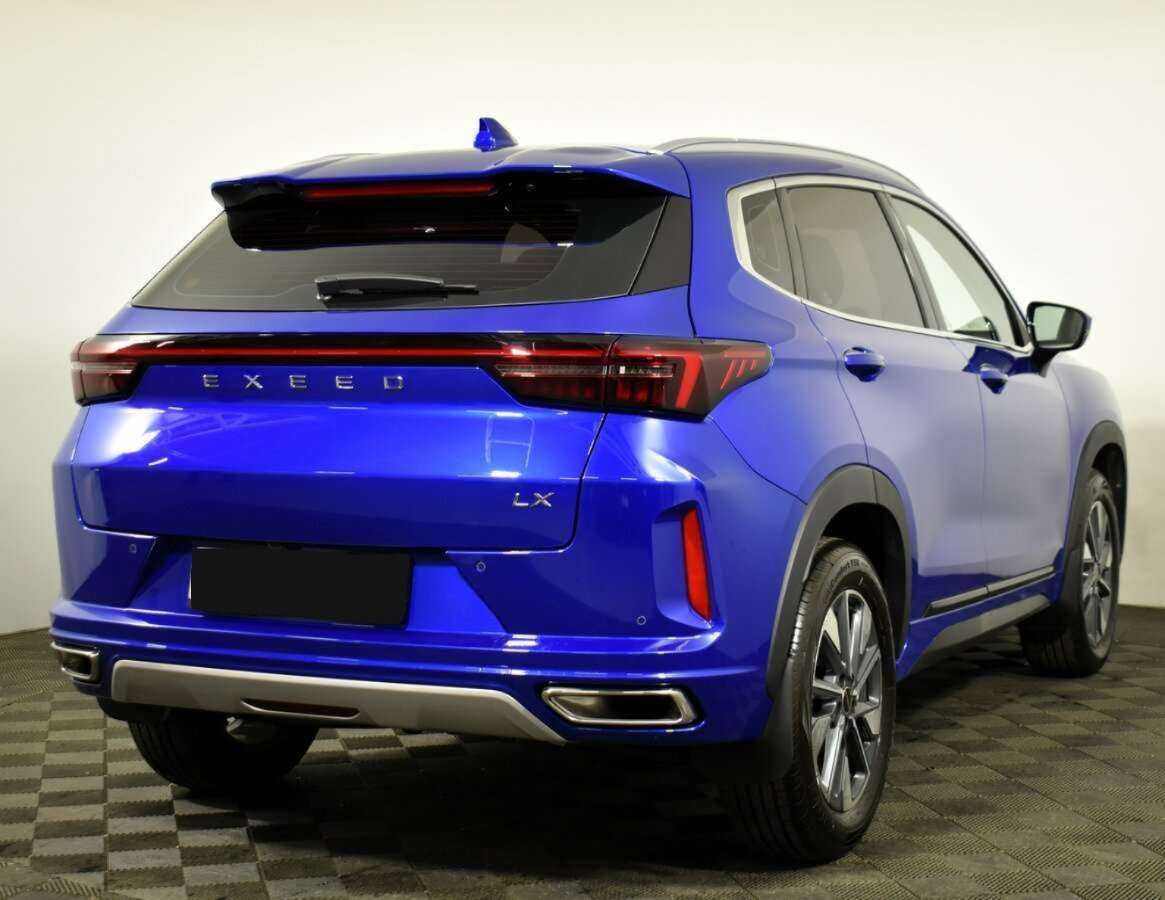 EXEED LX, 2023 Фото №4