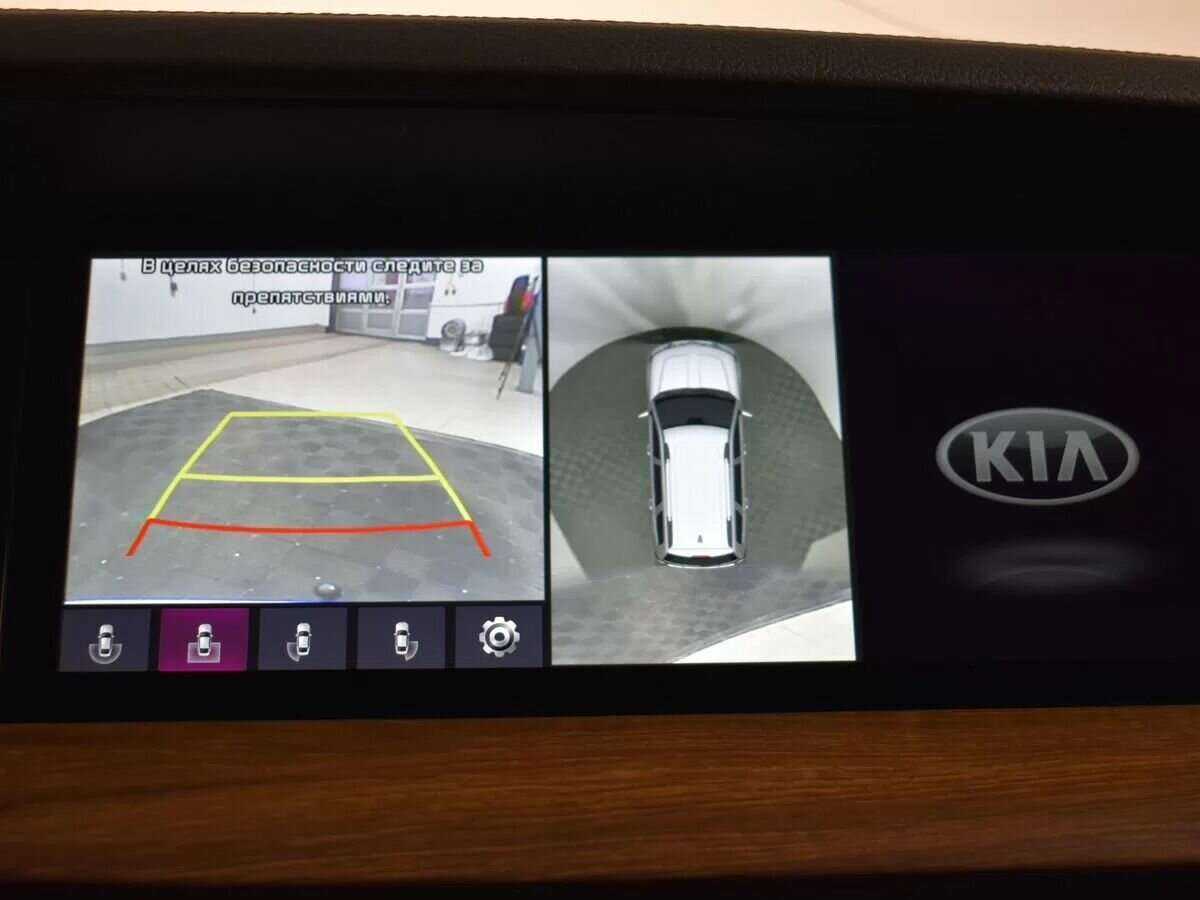 Kia Mohave, 2021 Фото №15