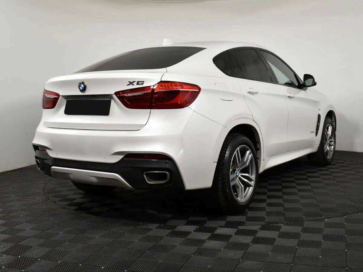 BMW X6 30d, 2018 - 71 329 км. | Фото №3