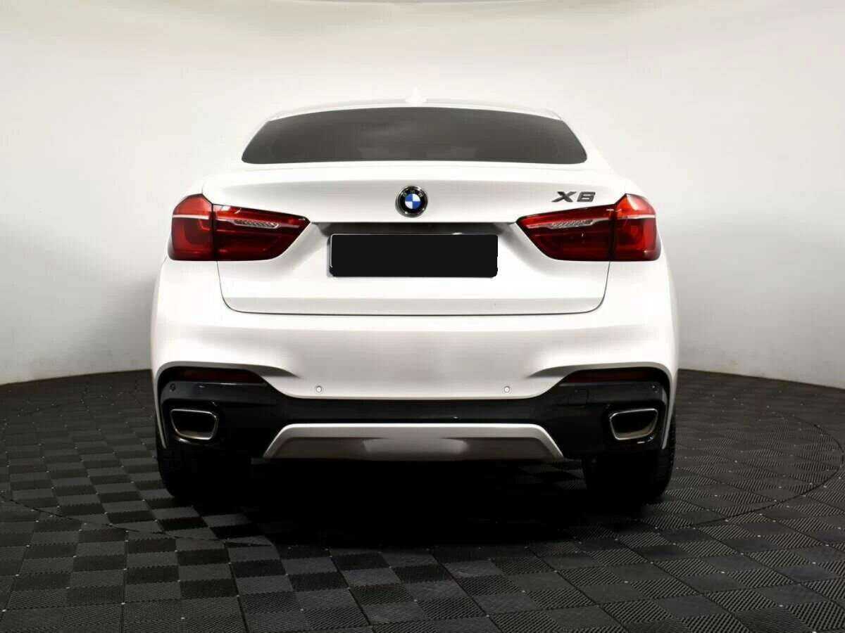 BMW X6 30d, 2018 - 71 329 км. | Фото №4