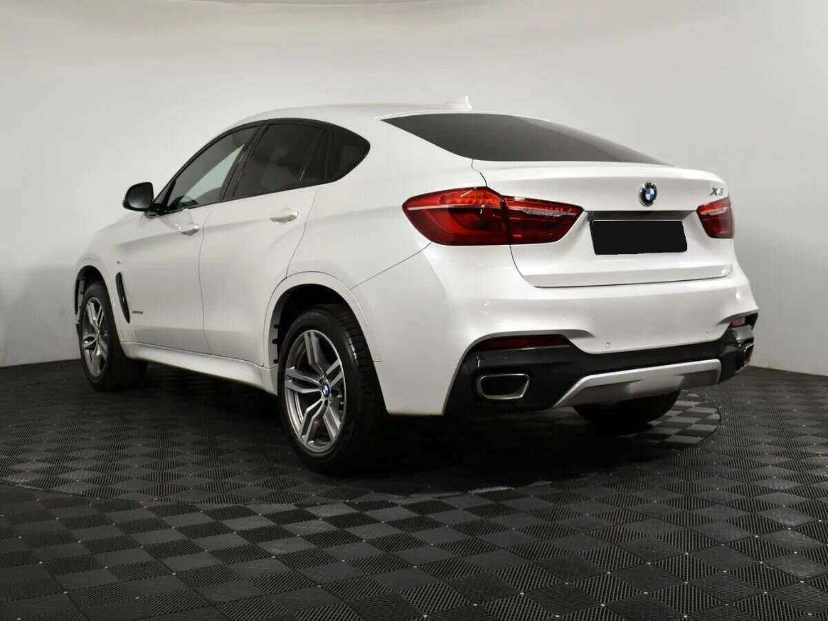 BMW X6 30d, 2018 - 71 329 км. | Фото №5