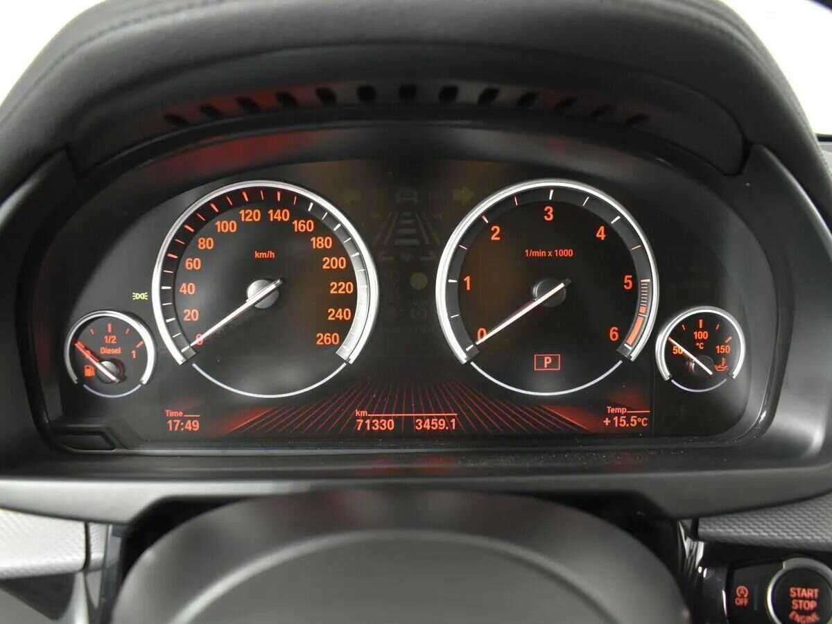 BMW X6 30d, 2018 Фото №18