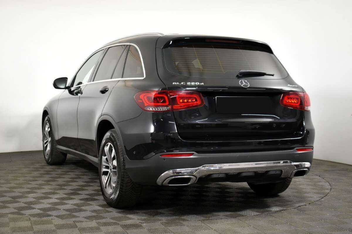 Mercedes-Benz GLC 220 d, 2021 - 71 700 км. | Фото №6