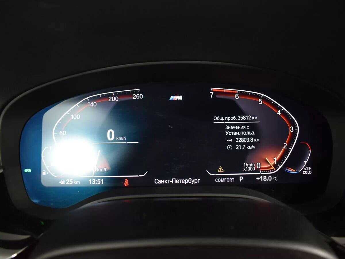 BMW 5 серии 530i xDrive, 2020 Фото №18