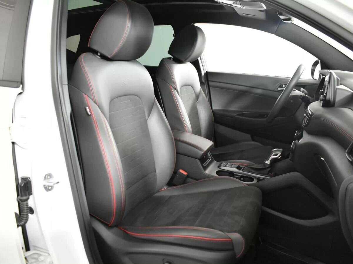 Hyundai Tucson, 2020 Фото №9