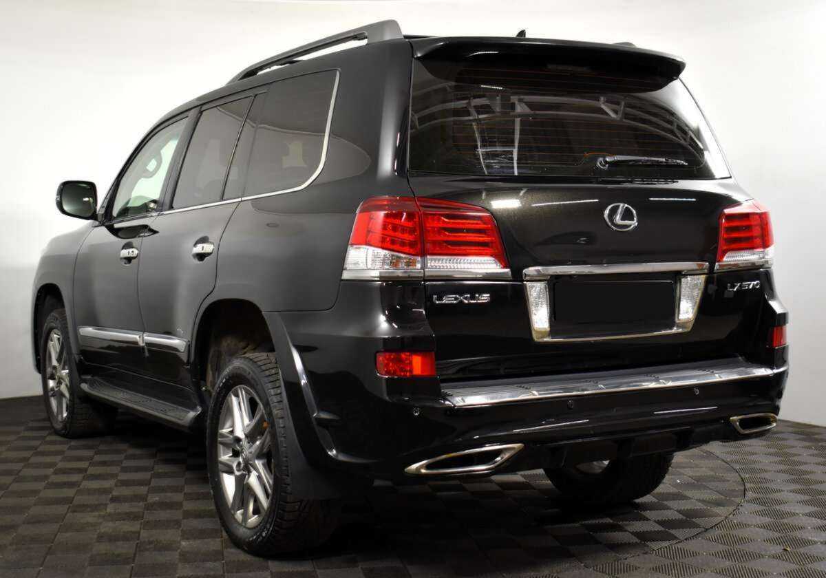 Lexus LX 570, 2013 - 140 697 км. | Фото №4