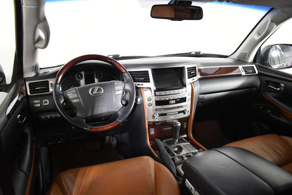 Lexus LX 570, 2013 Фото №14