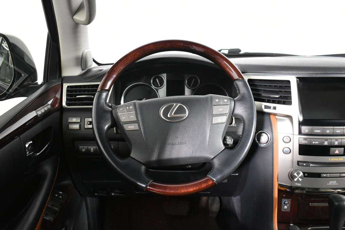 Lexus LX 570, 2013 Фото №15