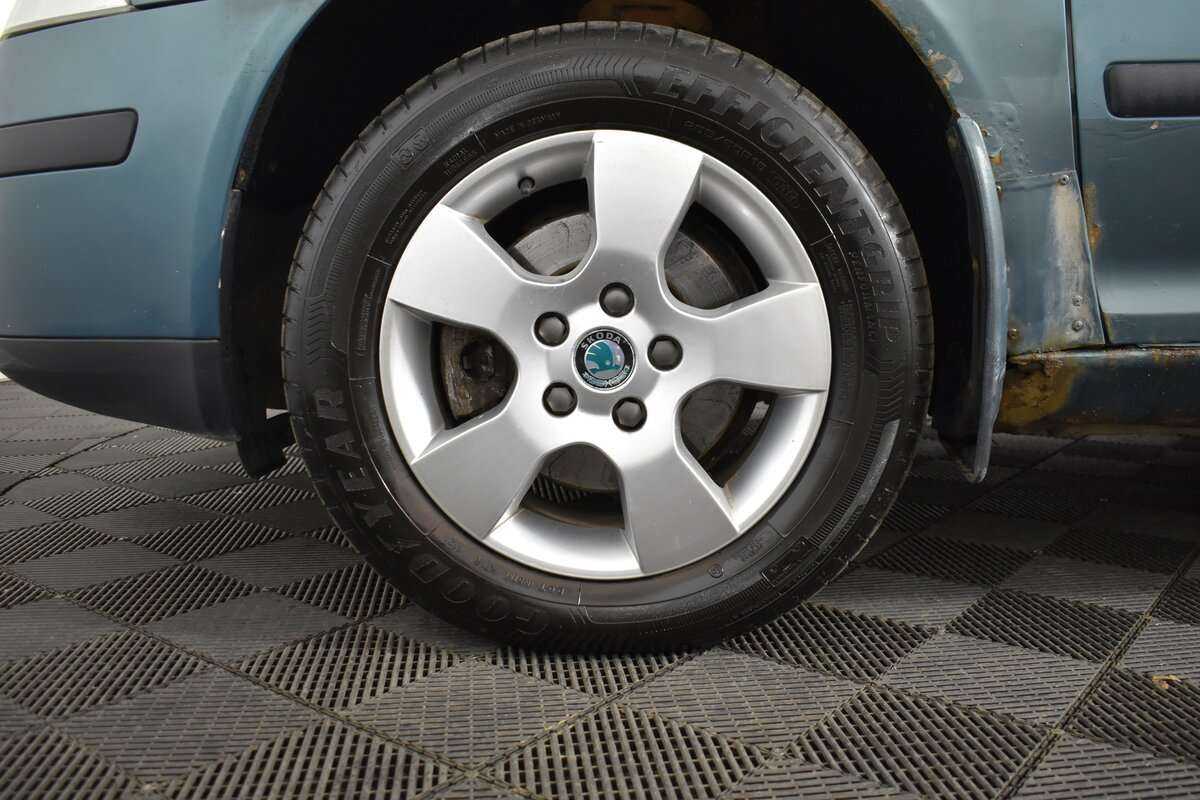 Skoda Octavia, 2008 Фото №10