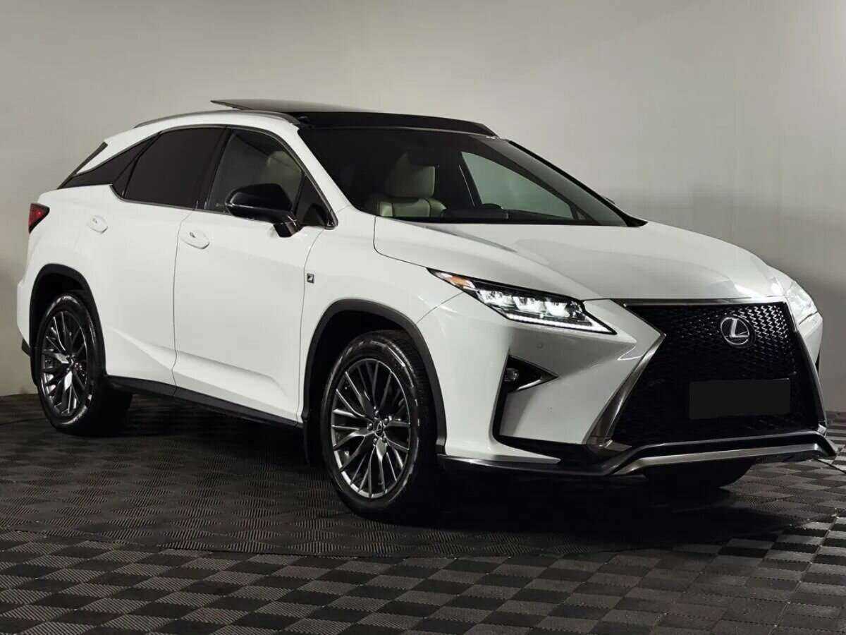 Lexus RX 350, 2016 Фото №3