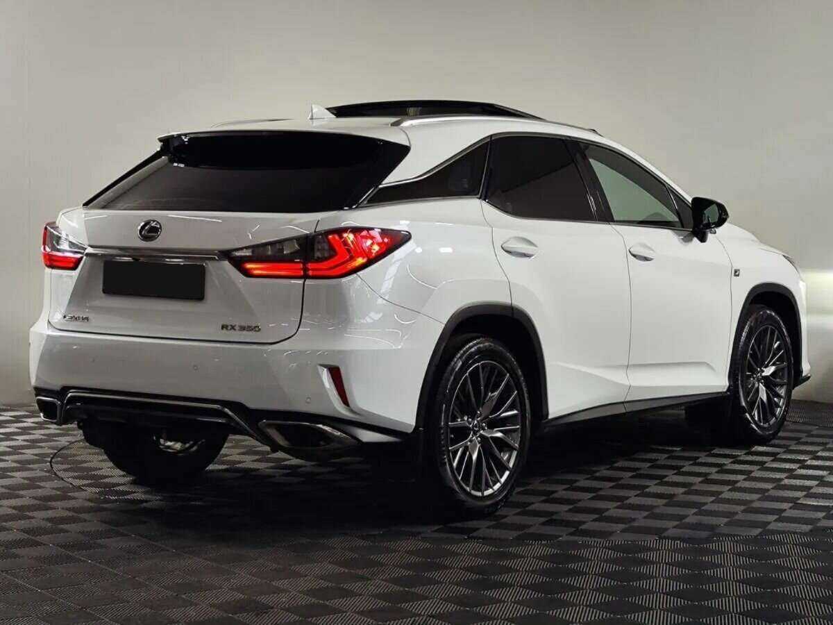 Lexus RX 350, 2016 Фото №4