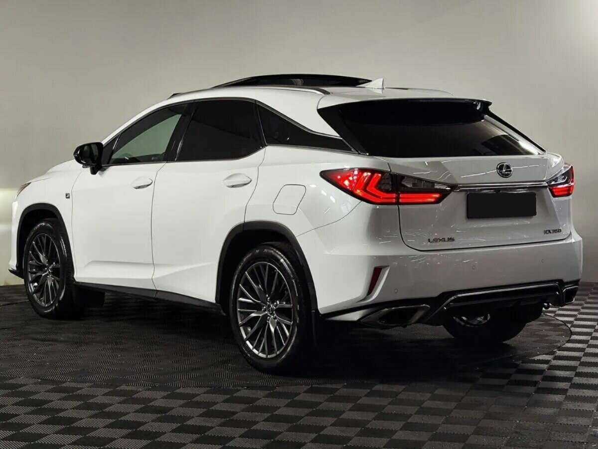 Lexus RX 350, 2016 Фото №5