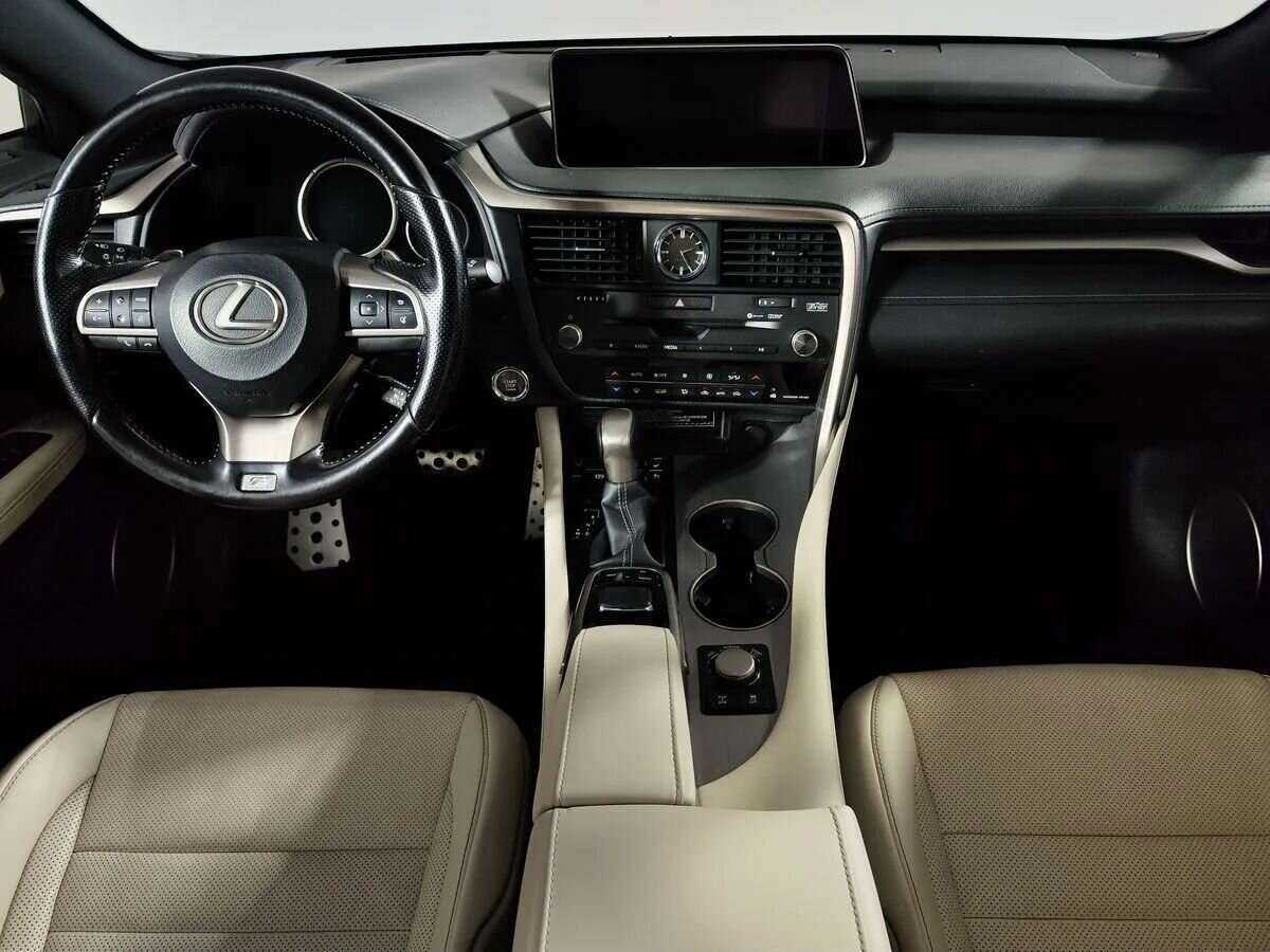 Lexus RX 350, 2016 Фото №9