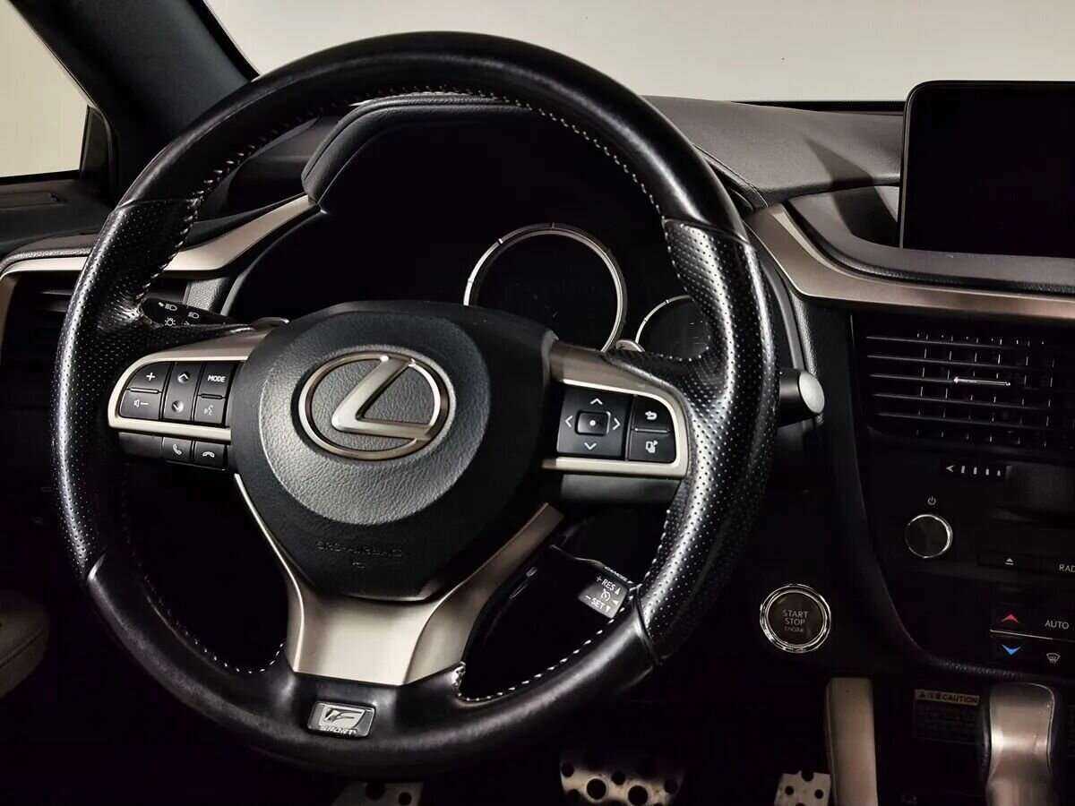 Lexus RX 350, 2016 Фото №12