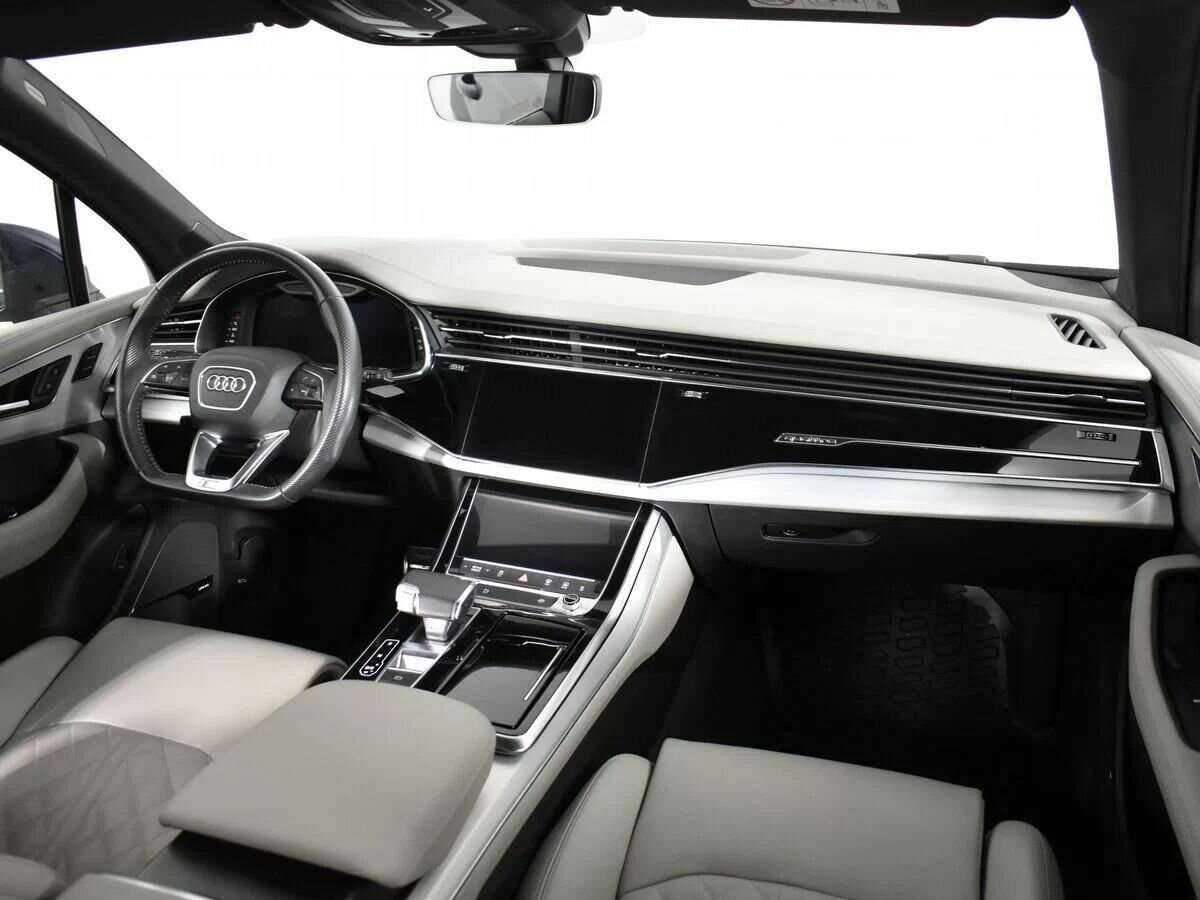 Audi Q7 50 TDI, 2019 Фото №9