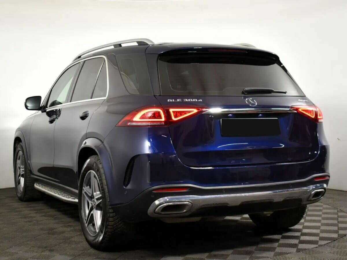 Mercedes-Benz GLE 300 d, 2019 - 60 000 км. | Фото №5