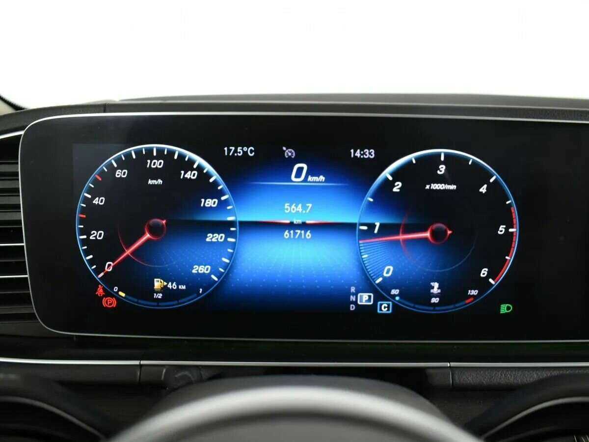 Mercedes-Benz GLE 300 d, 2019 Фото №19