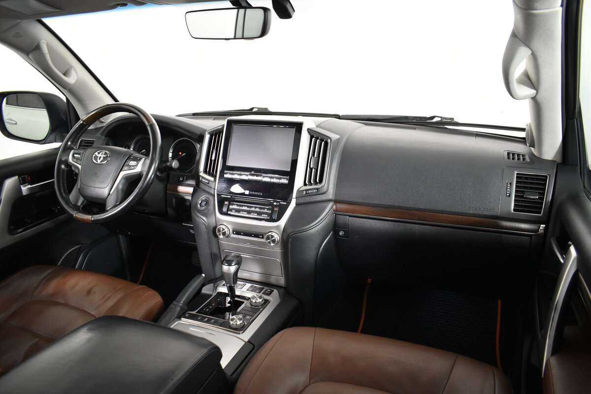 Toyota Land Cruiser, 2016 Фото №14