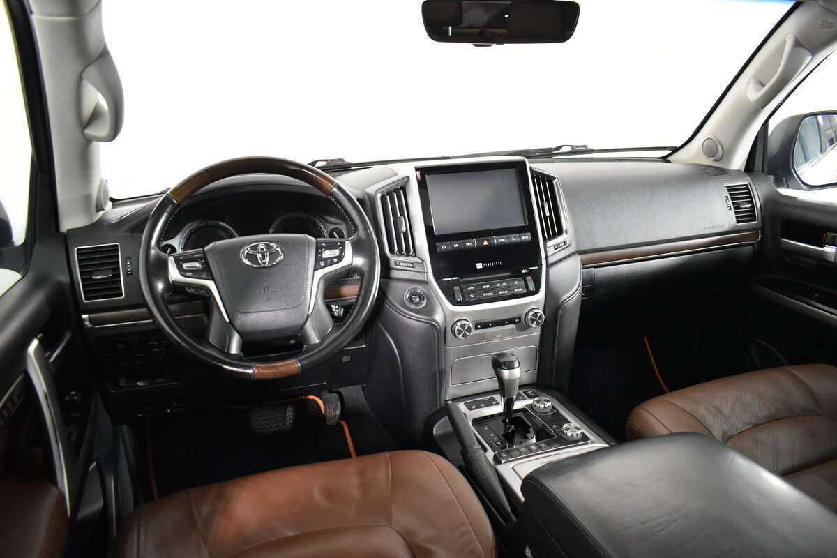 Toyota Land Cruiser, 2016 Фото №16