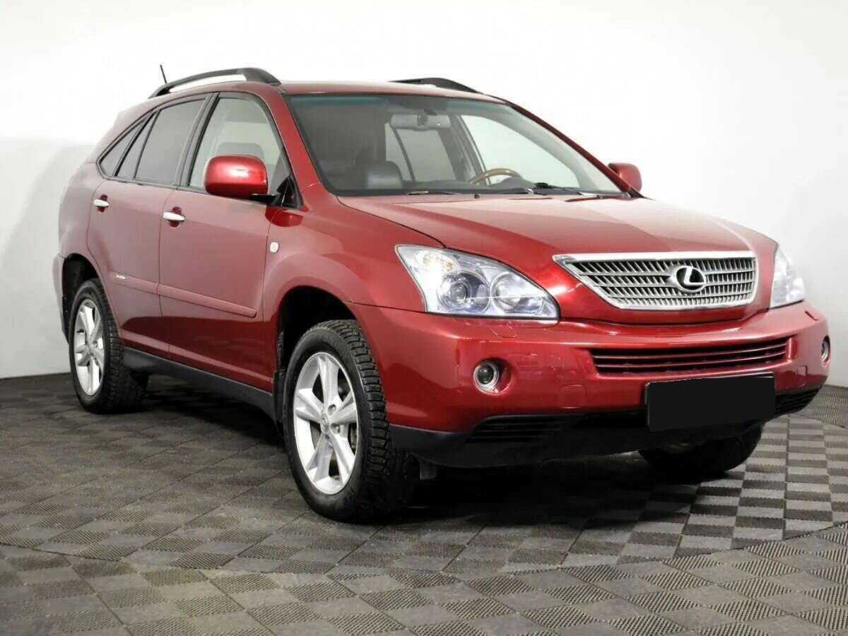 Lexus RX 400h, 2008 - 203 000 км. | Фото №3