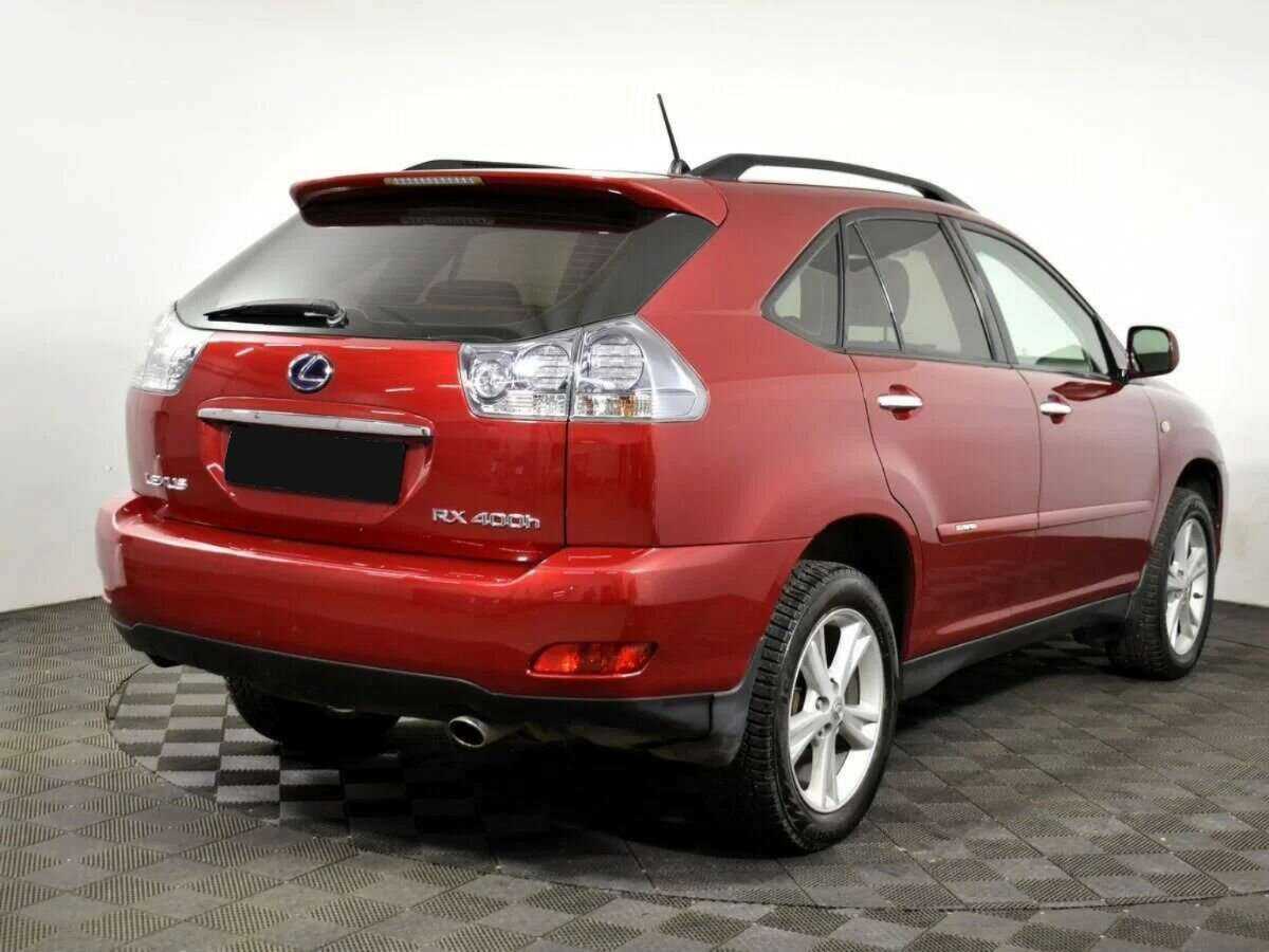 Lexus RX 400h, 2008 - 203 000 км. | Фото №4