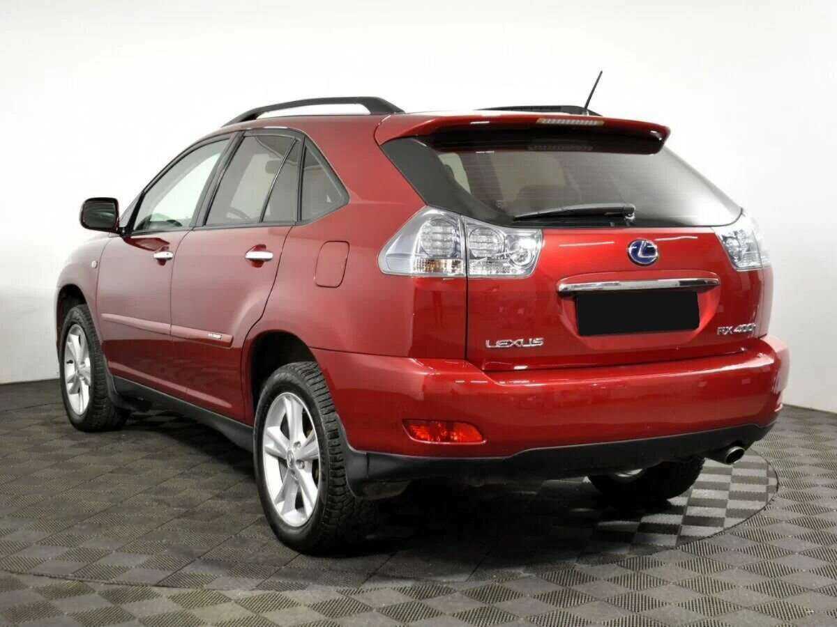 Lexus RX 400h, 2008 - 203 000 км. | Фото №5