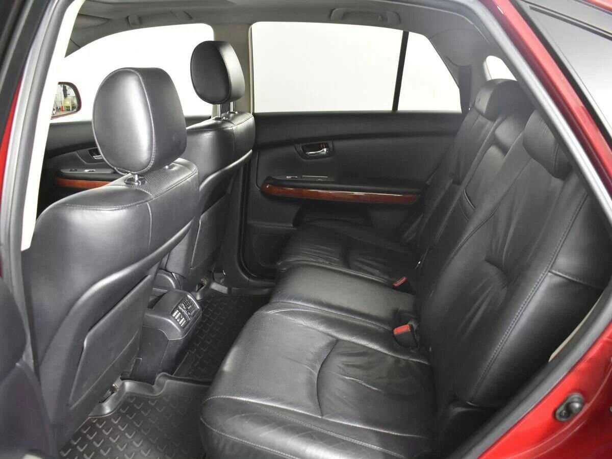 Lexus RX 400h, 2008 Фото №10