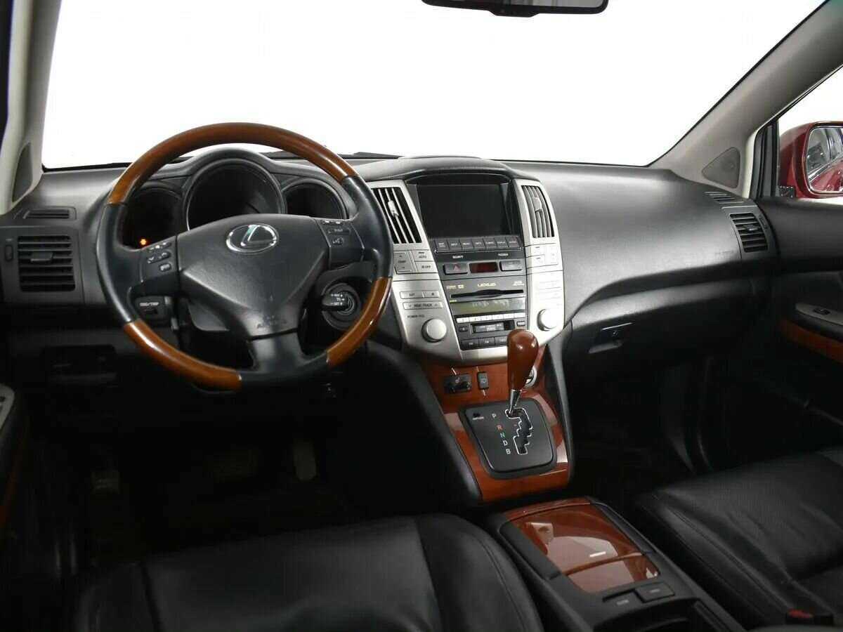 Lexus RX 400h, 2008 Фото №17