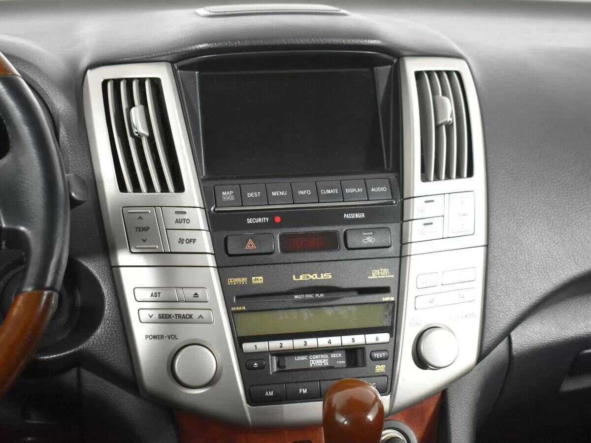 Lexus RX 400h, 2008 Фото №20