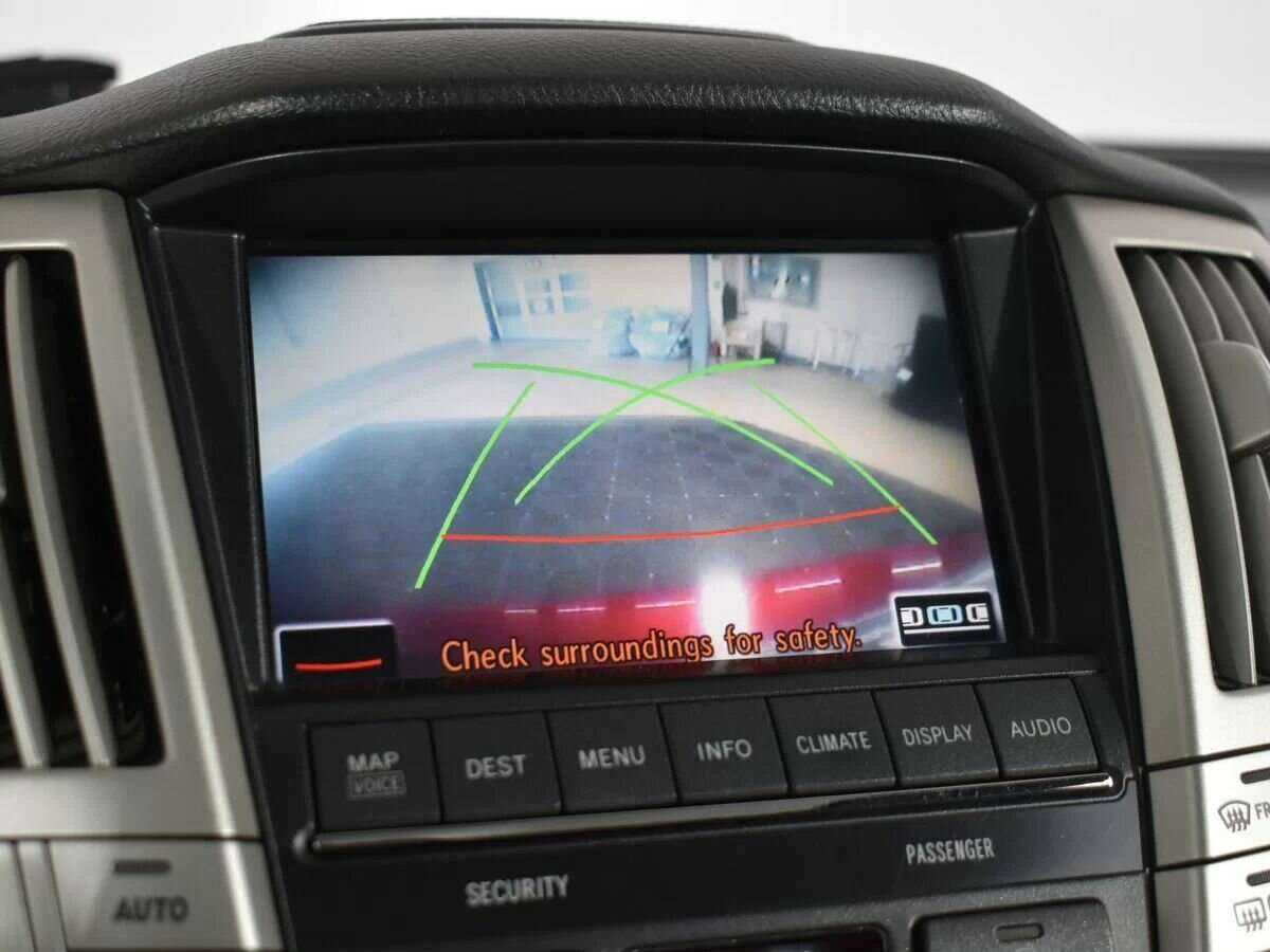 Lexus RX 400h, 2008 Фото №23