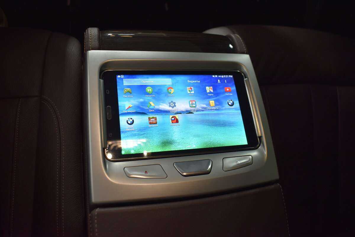 BMW 7 серии Long 730Ld xDrive, 2017 Фото №15