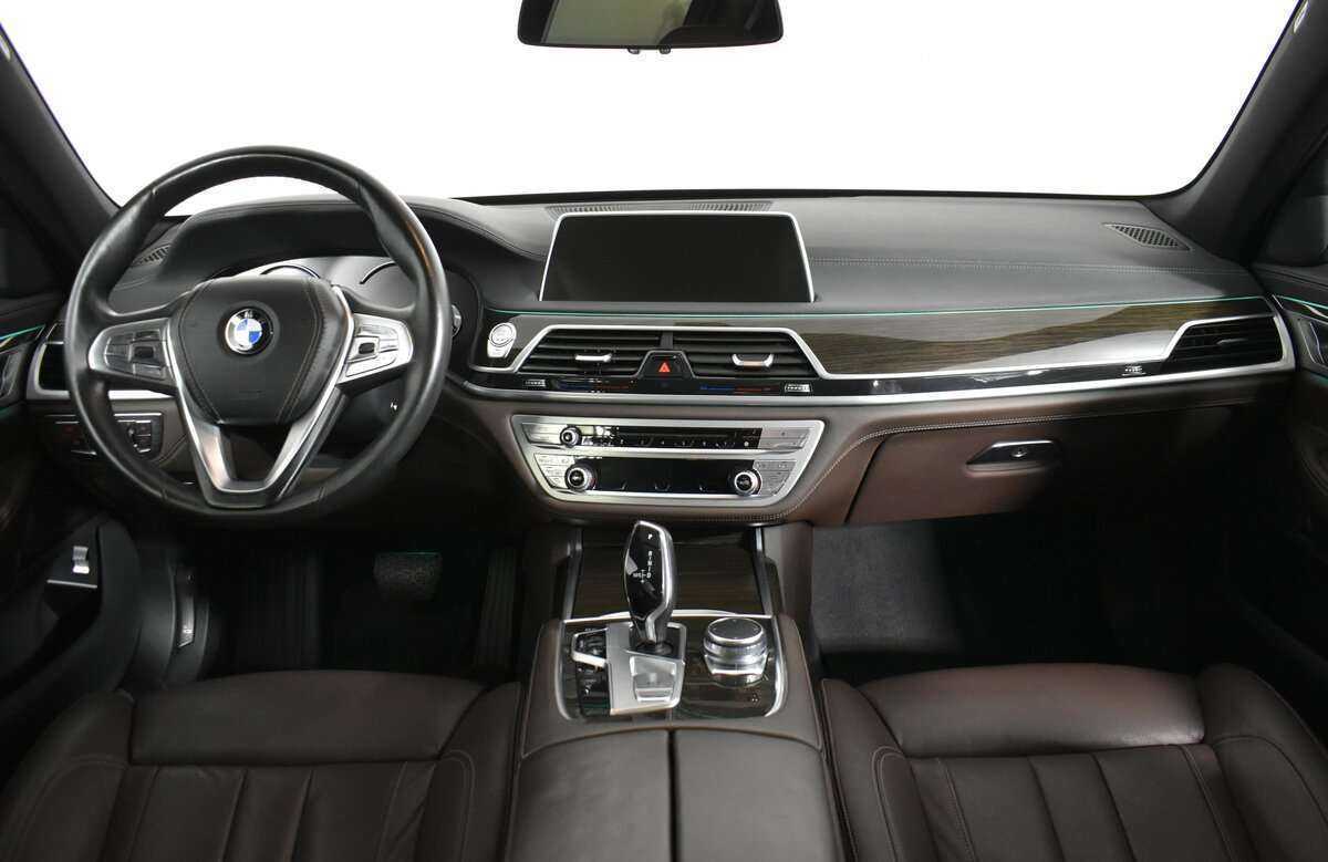 BMW 7 серии Long 730Ld xDrive, 2017 Фото №21
