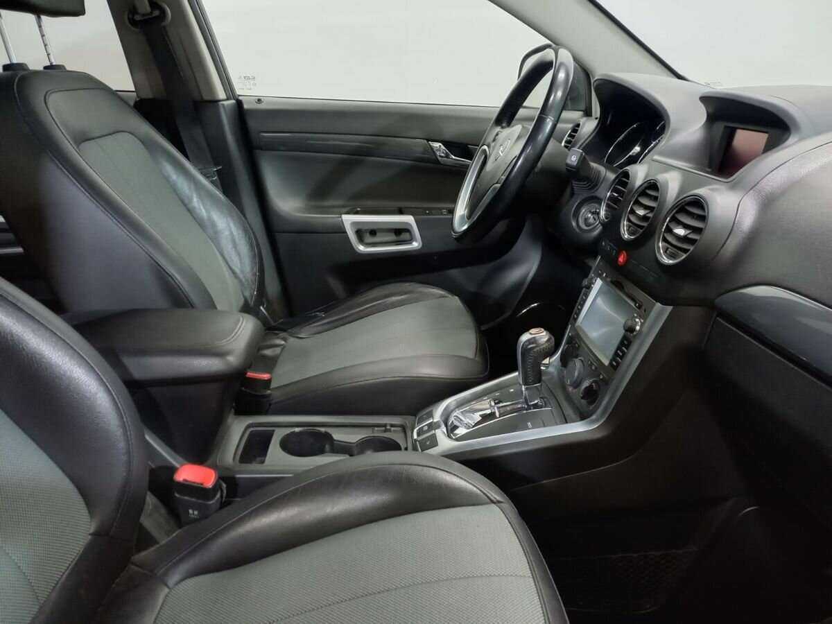 Opel Antara, 2012 Фото №10