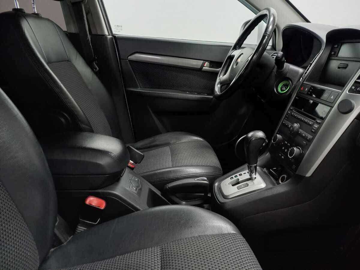 Chevrolet Captiva, 2011 Фото №9