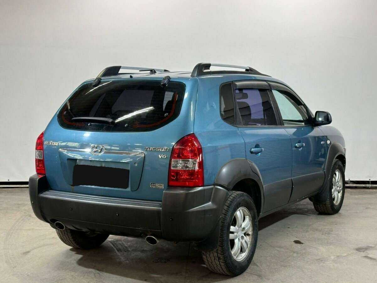 Hyundai Tucson, 2005 - 268 448 км. | Фото №5