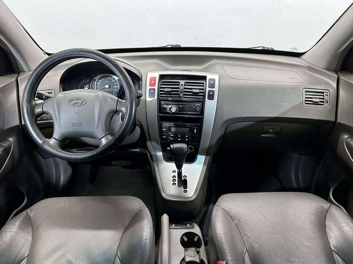 Hyundai Tucson, 2005 Фото №9