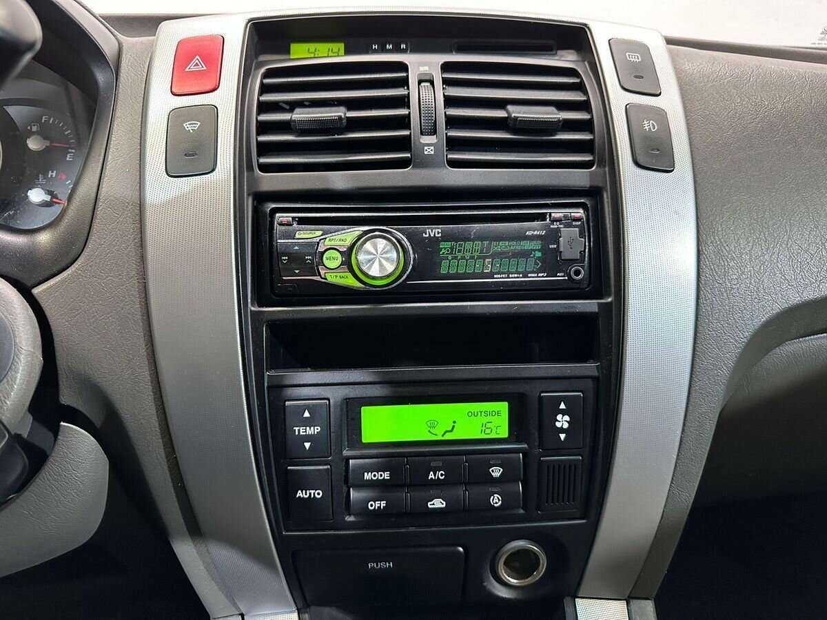 Hyundai Tucson, 2005 Фото №12