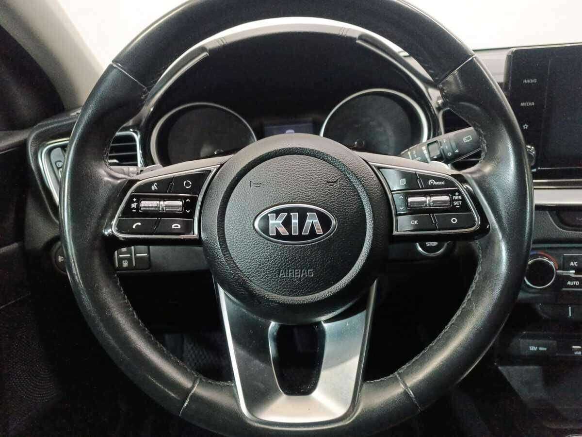 Kia Ceed, 2021 Фото №13