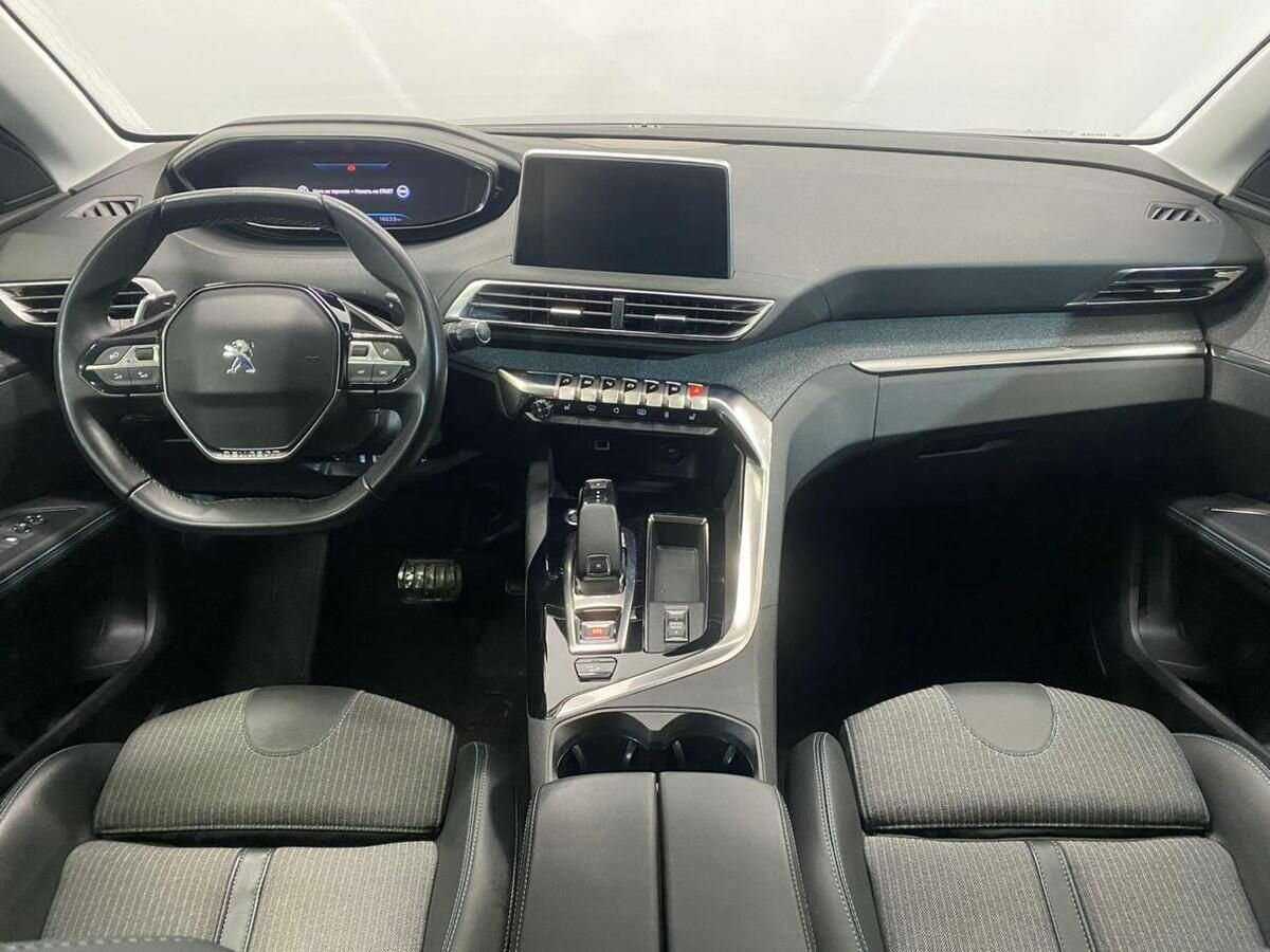 Peugeot 5008, 2021 Фото №9