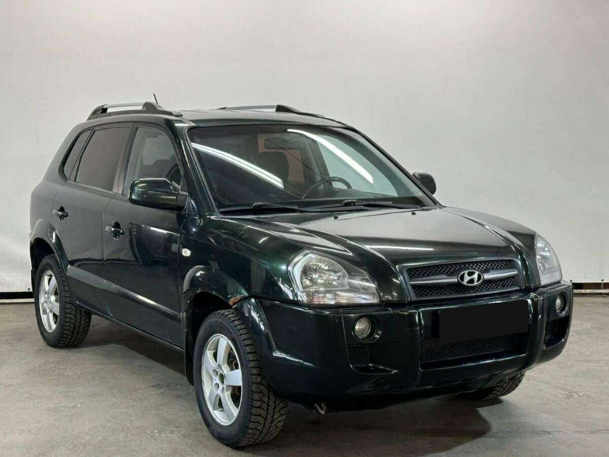 Hyundai Tucson, 2007 - 190 800 км. | Фото №3