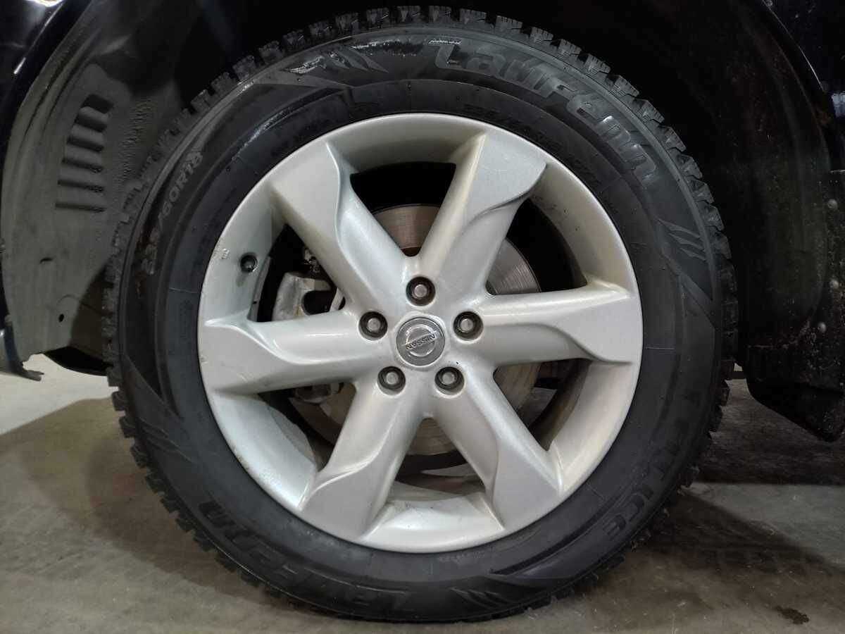 Nissan Murano, 2008 Фото №19