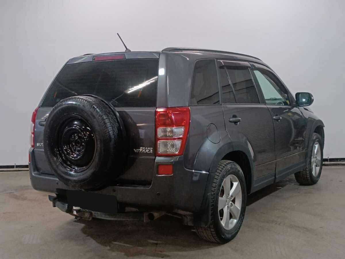 Suzuki Grand Vitara, 2008 Фото №5