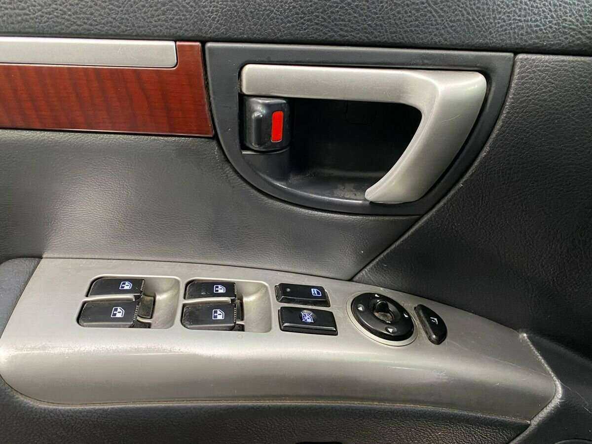 Hyundai Santa Fe, 2008 Фото №18