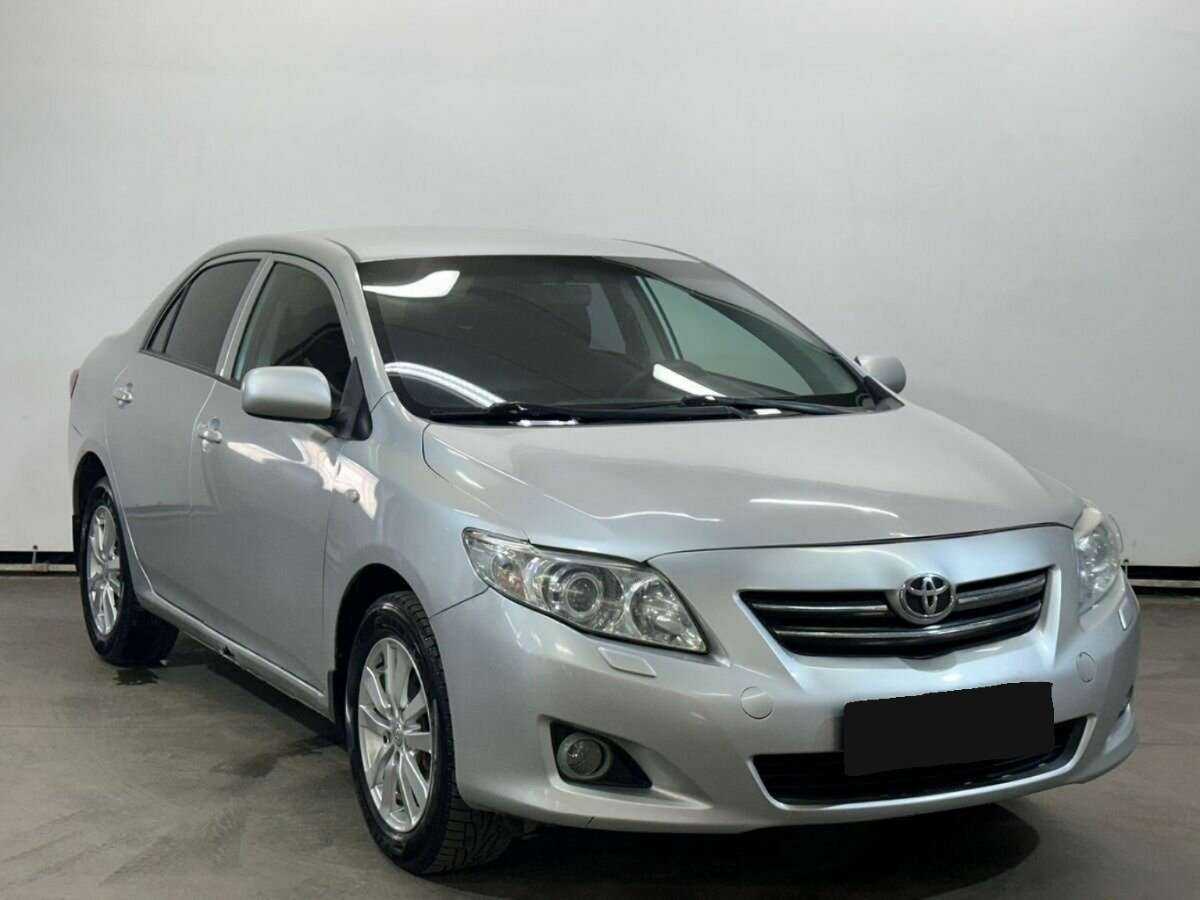 Toyota Corolla, 2008 - 208 387 км. | Фото №3