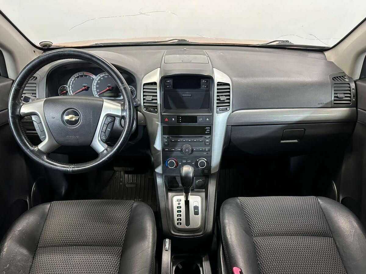 Chevrolet Captiva, 2007 Фото №9