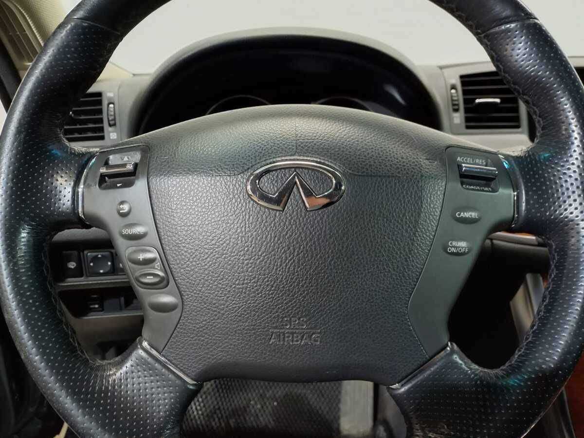 Infiniti M35, 2006 Фото №13