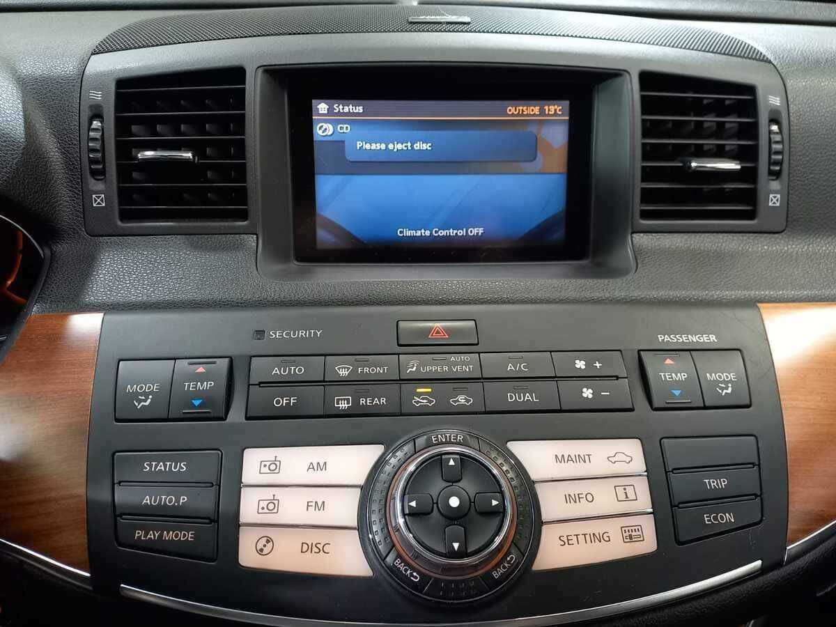 Infiniti M35, 2006 Фото №16