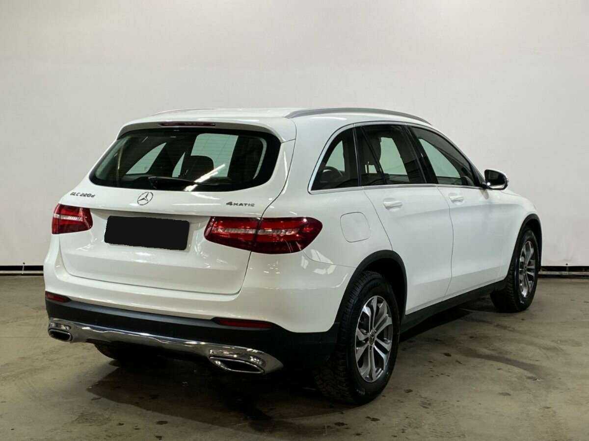Mercedes-Benz GLC 220 d, 2018 - 88 800 км. | Фото №5