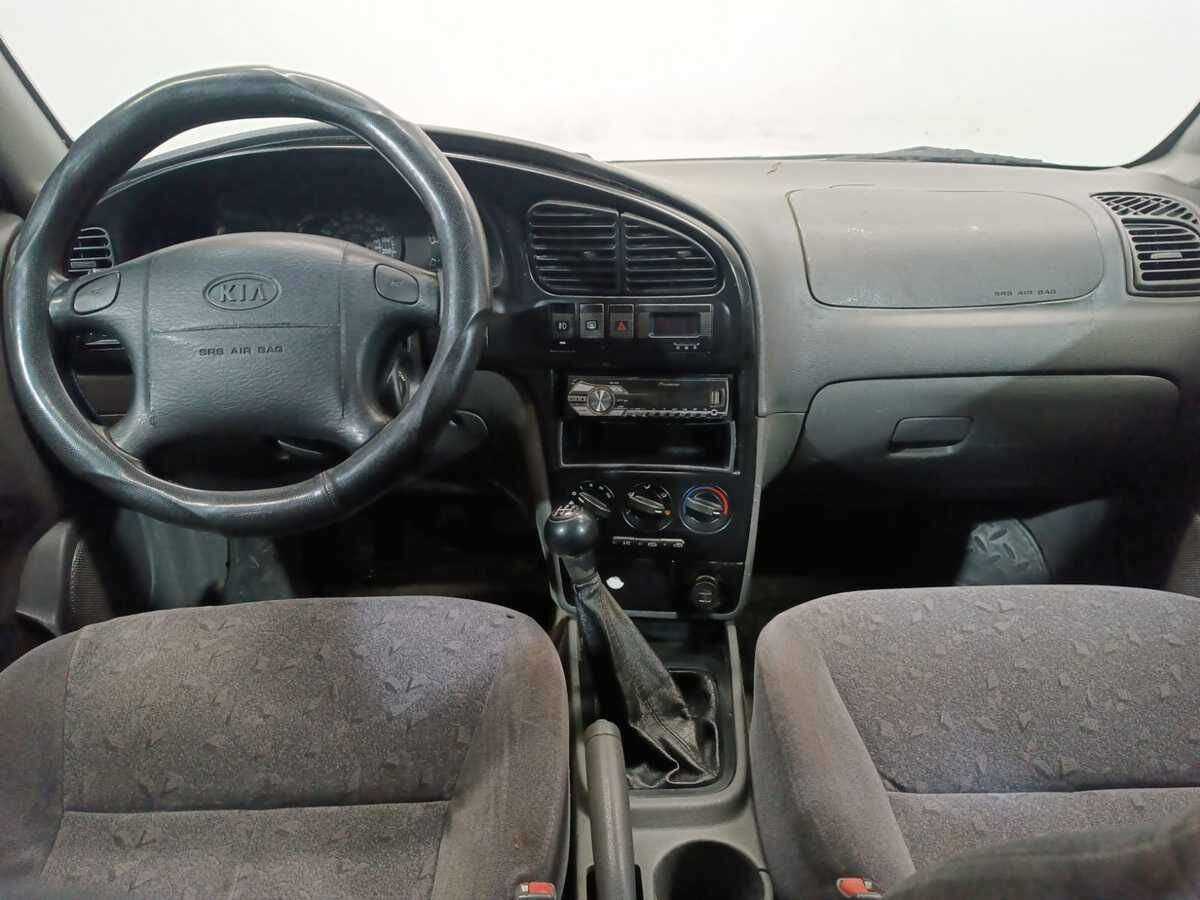Kia Spectra, 2007 Фото №9