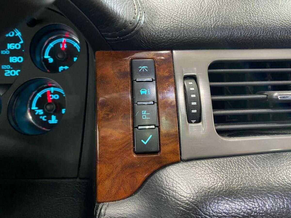 Chevrolet Tahoe, 2008 Фото №14